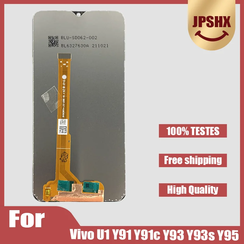 Оригинальный ЖК-дисплей для Vivo Y91, Y91i, Y91c, Y93, Y93s, Y93st, Y95, детали для замены