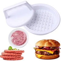 hamburger manual press round mold beef hamburger maker kitchen tools supplies meat pie multifunctional stylist accessories new