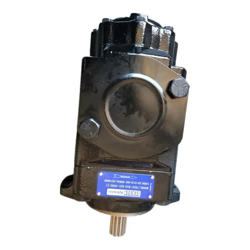 Фото л #   Гидравлический лопастной насос Parker Denison T6CC T6DC T6EC T6ED Двухлопастной насос для промышленного применения №1