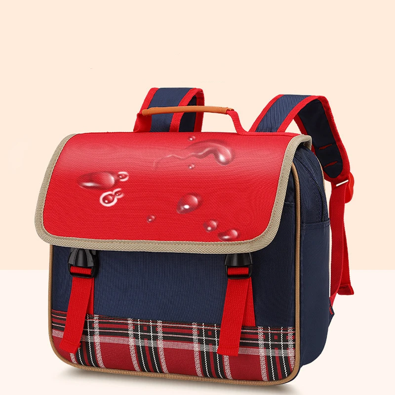 Children Baby Horizontal Primary School Students British Backpacks New Girl Boy Large Bags for Teenagers Mochila In Kindergarten