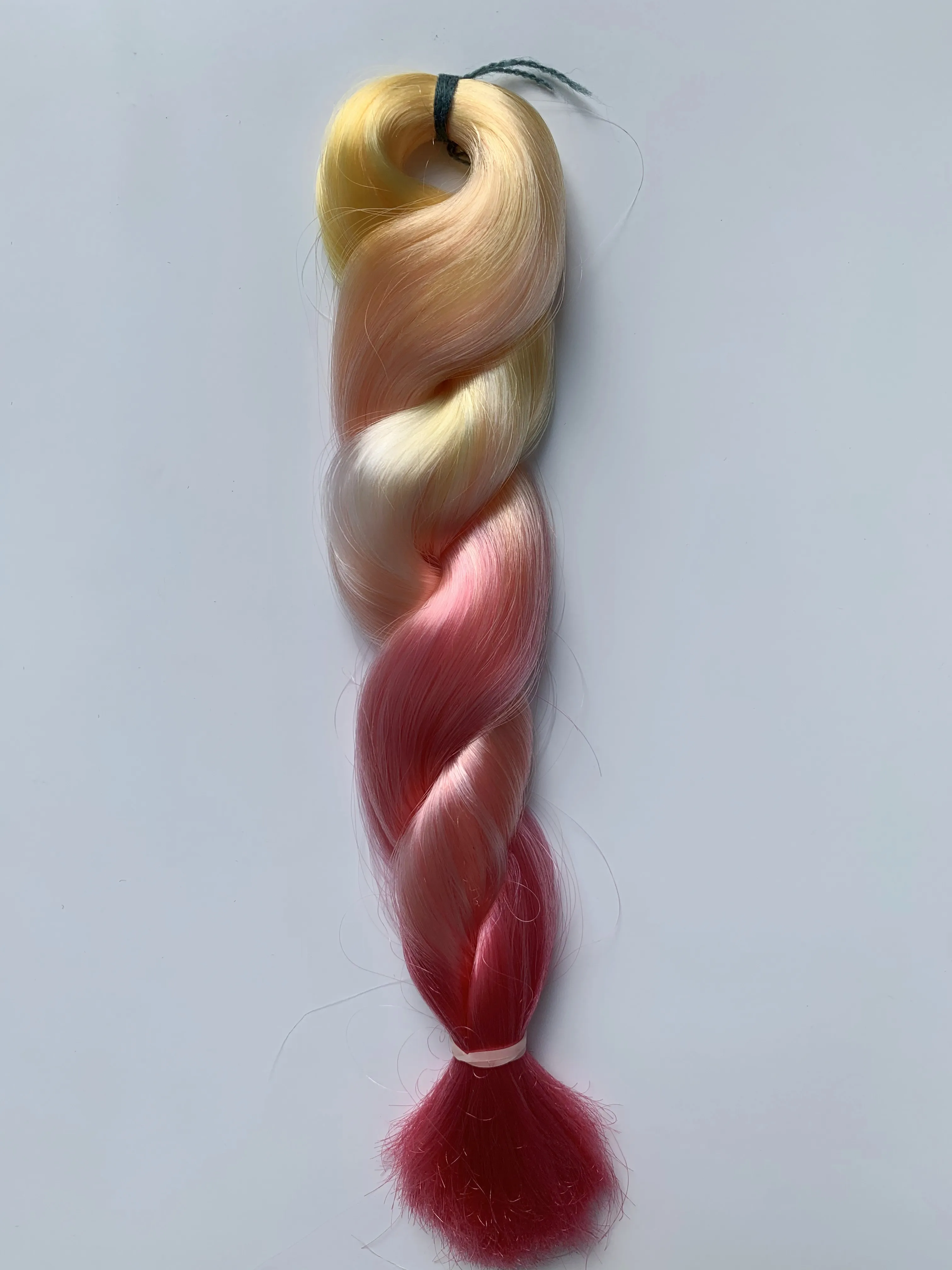 Doll Hair Wig Accessories For 1/6 1/8 Scale Fashion Figure Reroot