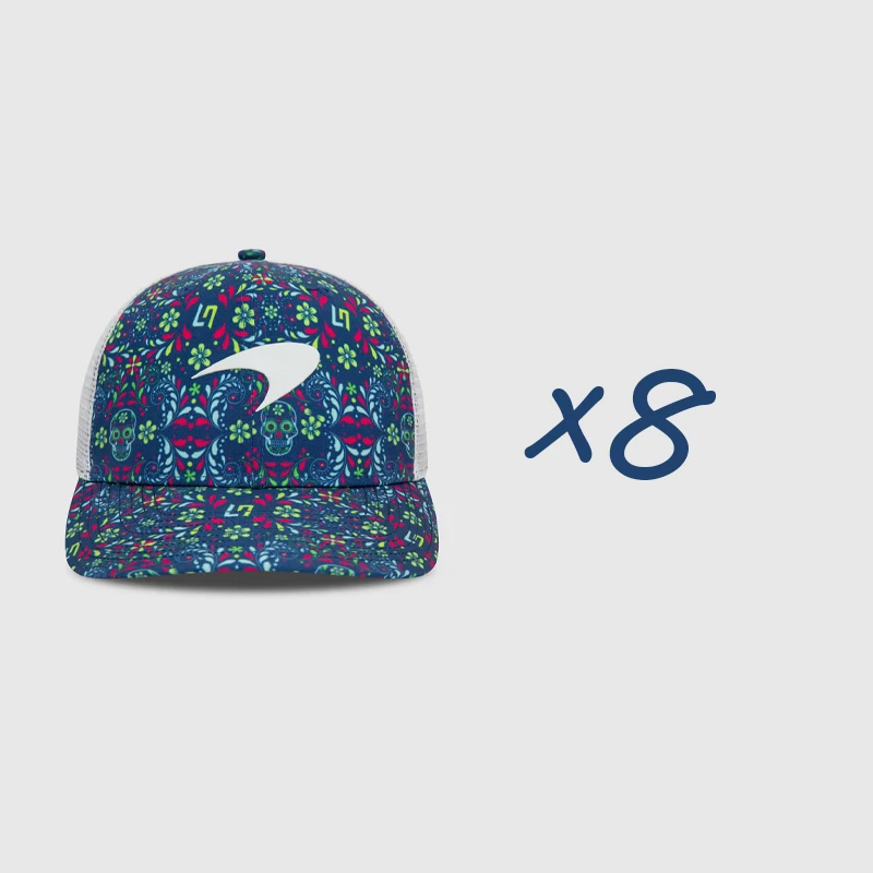 

Лидер продаж, новый гоночный автомобиль Mc 2023 950 Llandonoriz, мексиканская специальная серия, колпачок Piatri Formula One, колпачок для водителя # Grand Prix Laren