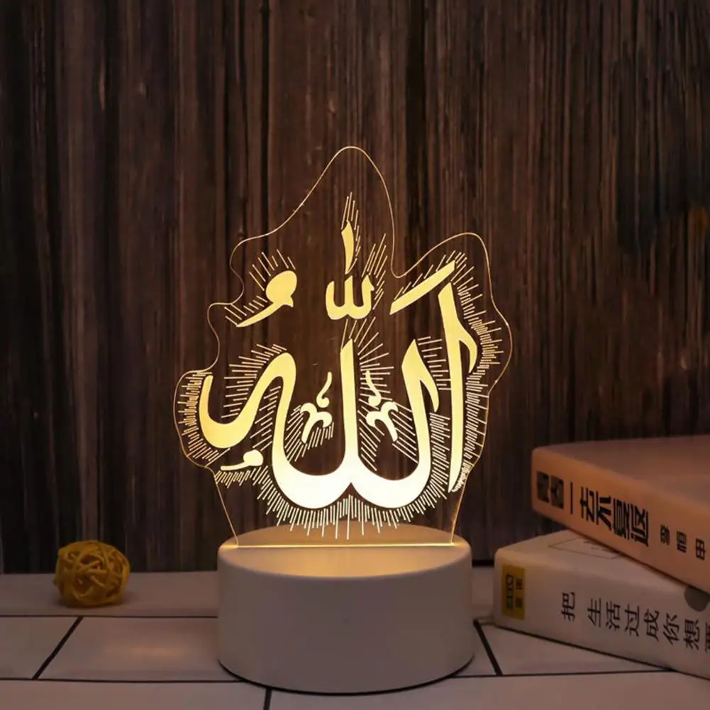 

Wear-resistant Reusable Decorative Standing Night Light for Festival