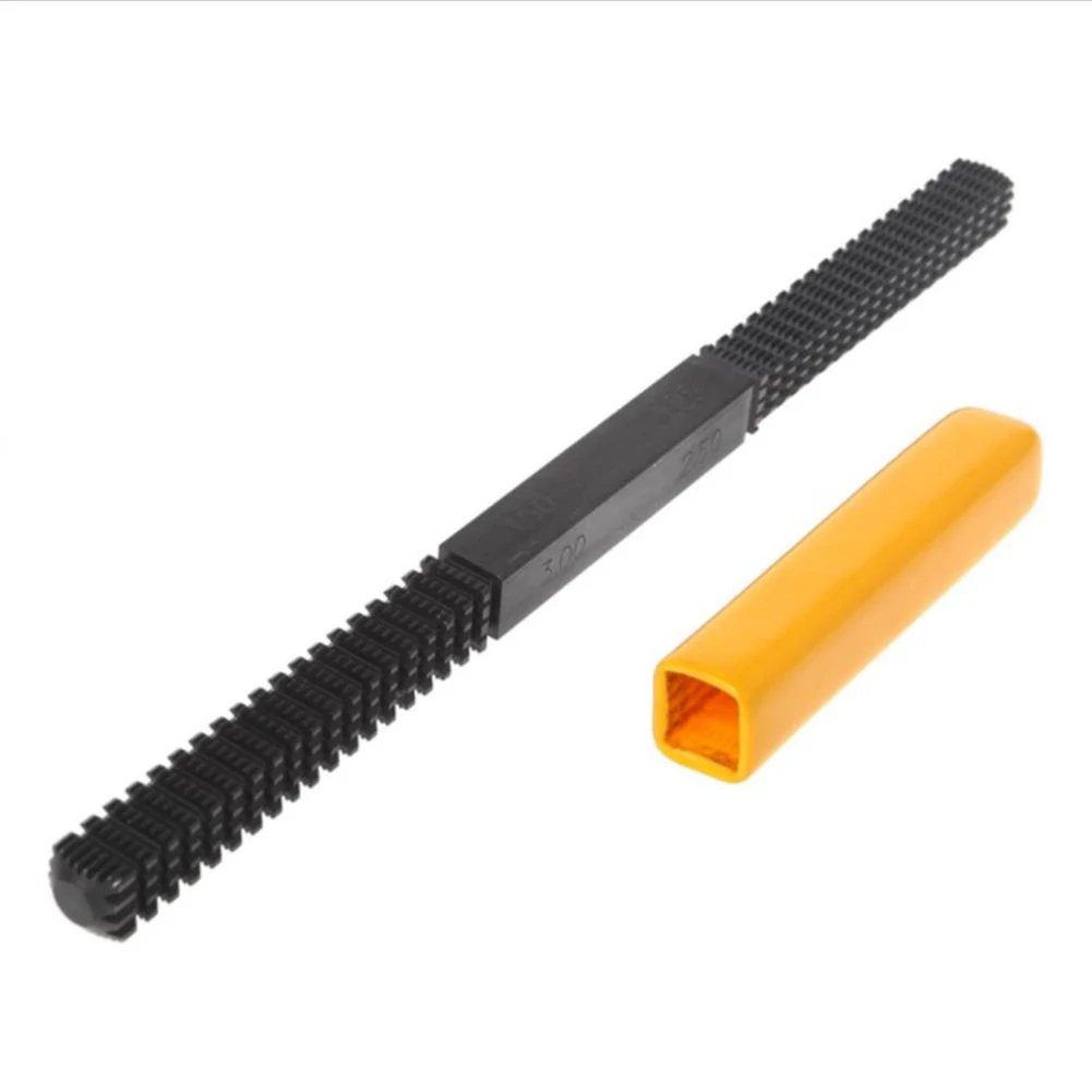 

Metric Thread Restoration Repair File Pitch Clean Damaged Threads 0.75-3mm File Teeth Correction Metric Hardware Mini DIY Tools