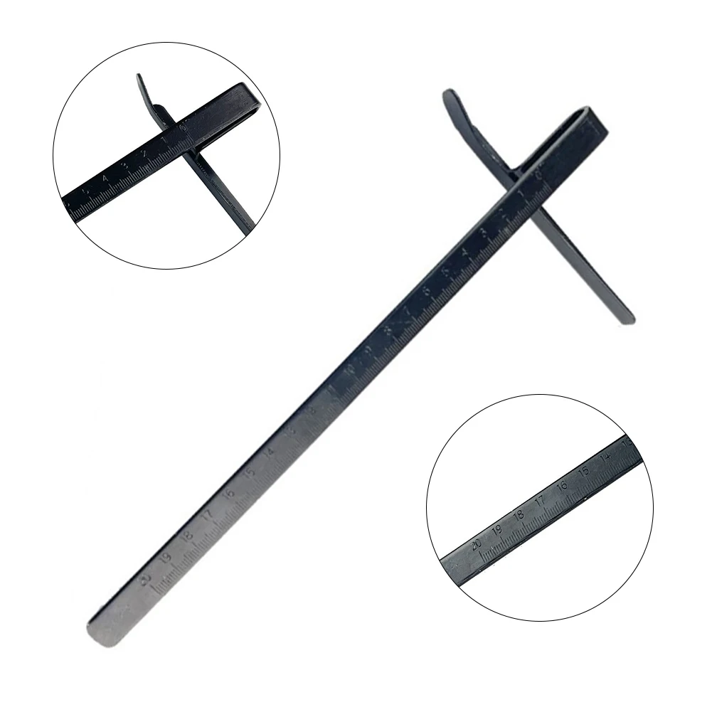 260mm Circular Saw Scale Ruler Guide Rip Fence Measuring Tool For 7 Inch Electric Circular Saw Cutting Machine Accessories