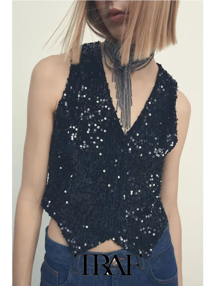 

Жилет женский осенне-зимний, без рукавов, на пуговицах