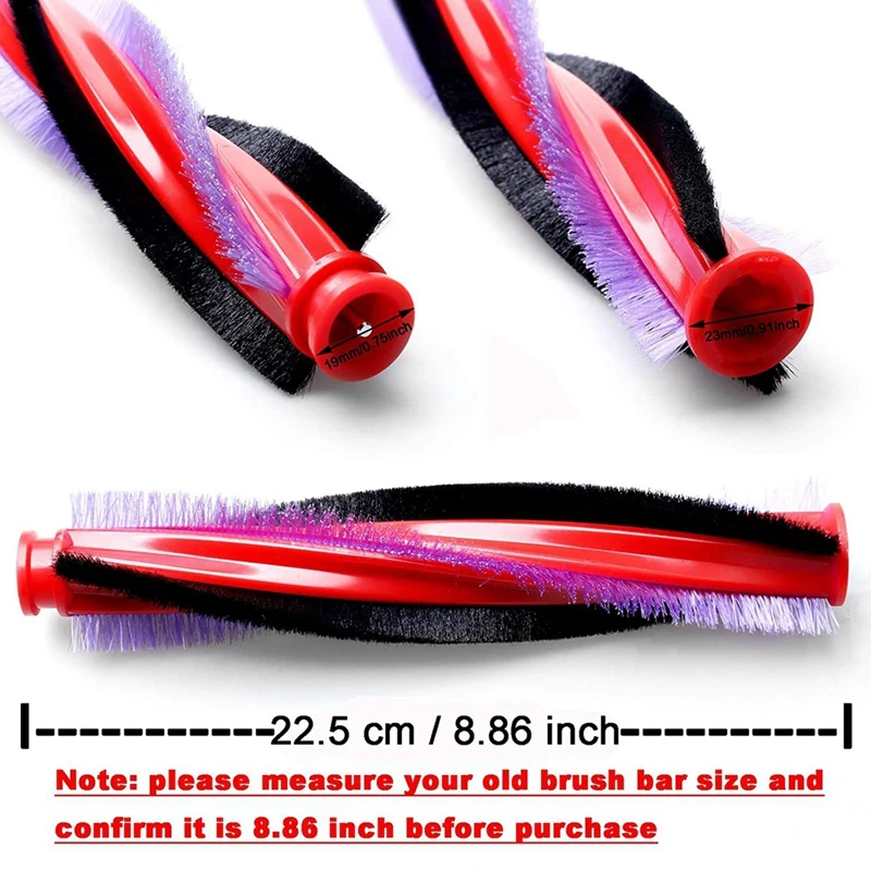 Замена для Dyson V6 DC59 DC62 SV03 SV073 щетка-ролик детали пылесоса