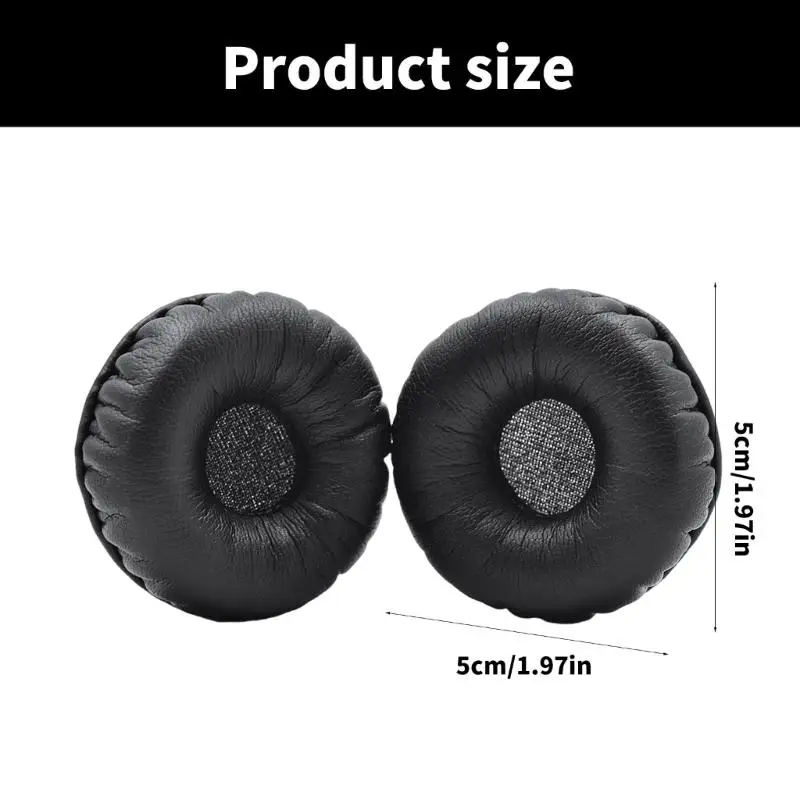 Сменные амбушюры для H820e H570e H650e накладные беспроводные наушники с активным