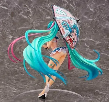 Фото 【MT】GSC AQUAMARINE Hatsune Miku GT Project Racing Miku 2019: Тайская версия. [AQ] Фигурка из аниме в масштабе 1/7 №4