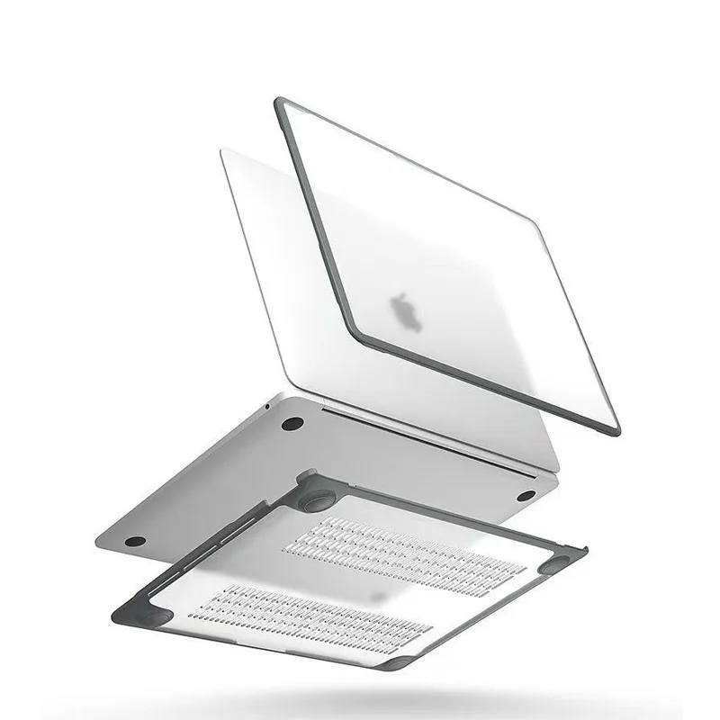 Чехол для MacBook Pro 14 16-дюймовый M3/M2/M1 Pro/Max Chip Case A2991 A2780 A2485 A2442 A2779 A2992 (2023 2022 2021) A2941