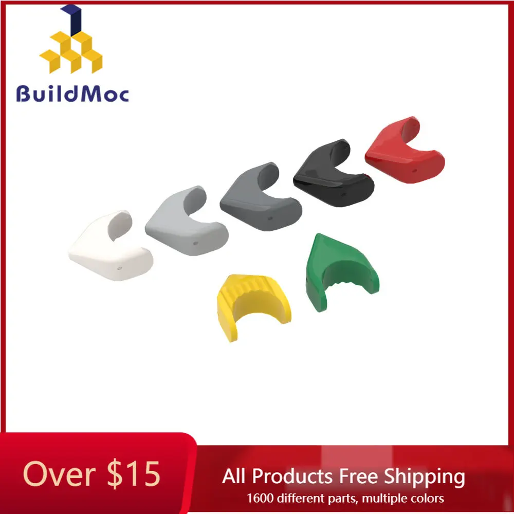 

10 шт. MOC Сменные сборы, частицы 2548 Акула для строительных блоков, детали «сделай сам», строительные классические фирменные подарочные игрушк...