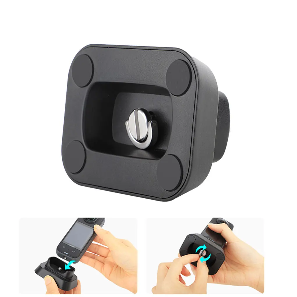 

Stand Holder Desktop Mount Scratch-proofAccessories Camera Support Skid-proof Easy to Install Replacement for Insta360 X3