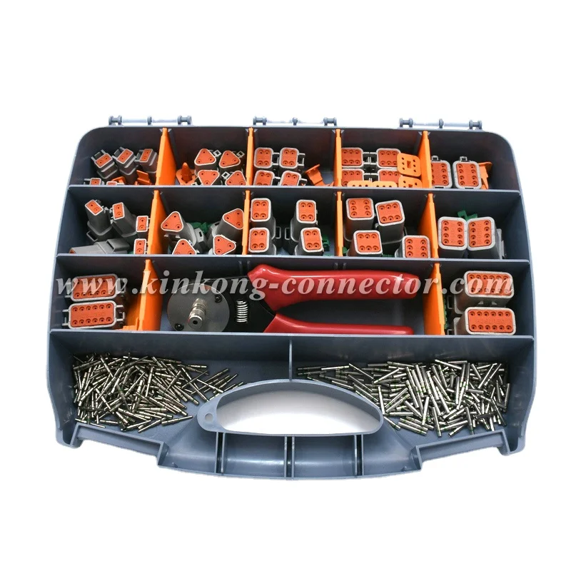 

DT series connectors Kit Connectors 2-12 Way & Terminals & Crimper DT TOOL