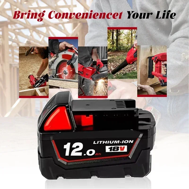 Литиевая батарея для M18 48-11-1815 48-11-1850 2646-20 2642-21ct