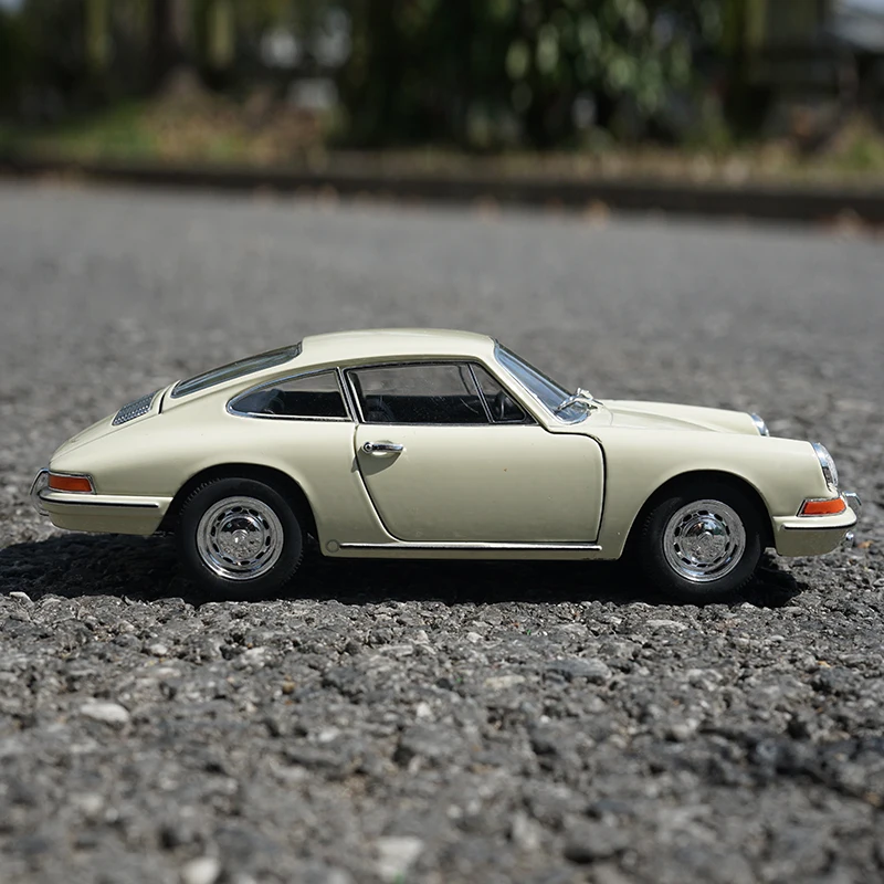 Модель спортивного автомобиля WELLY 1:24 1964 Porsche 911 из сплава литой металлический