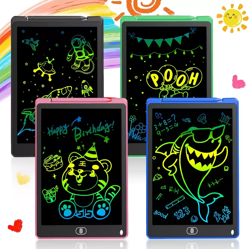 

Graphics Electronic Drawing Board LCD Screen Writing Tablet 8.5 12 Inch Drawing Tablets Smart Handwriting Pad For Children