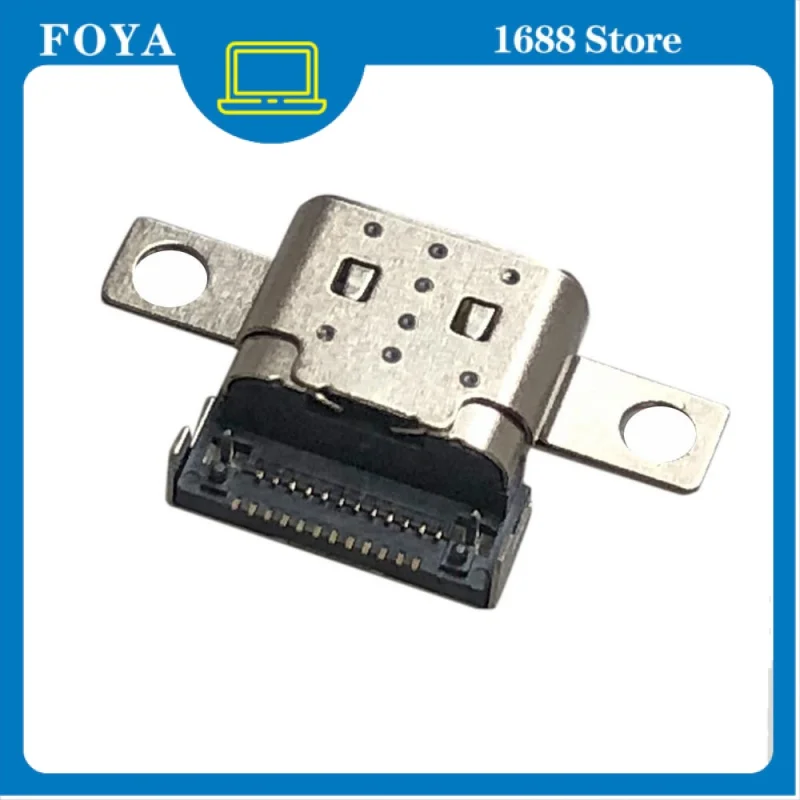 

For Lenovo ThinkPad C13 Yoga Gen 1 Chromebook AC DC IN Power Jack Socket Charging Port Plug For Lenovo Flex 5 CB 13IML05