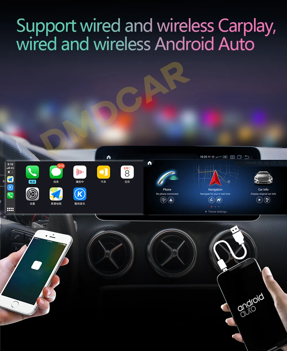 $426.00 Android 11 Snapdragon 10.25/12.5inch Car Multimedia Player GPS for Mercedes Benz CLS Class W218 2011-2018 with WiFi Autoradio