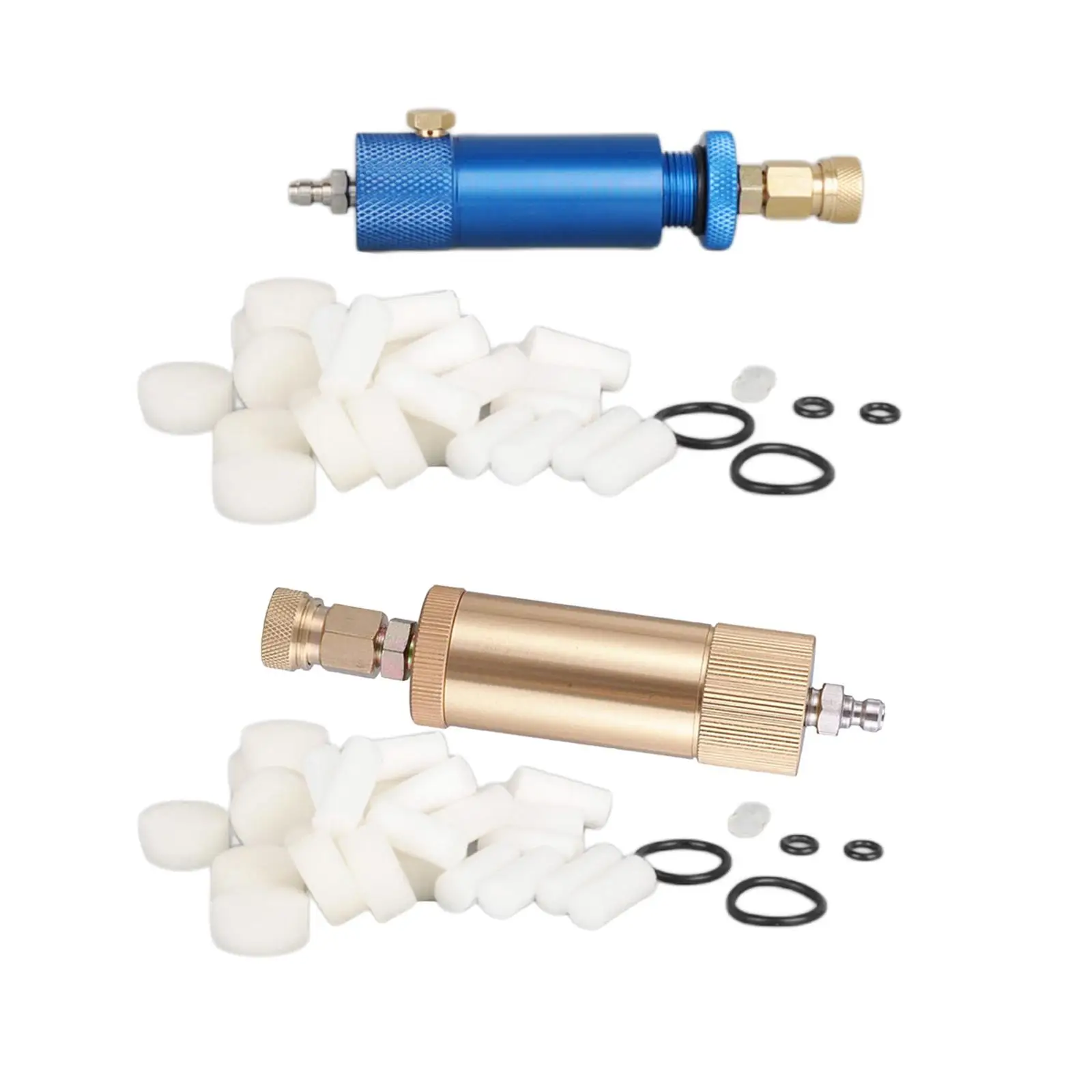 Сепаратор воды-масла 30 МПа с внутренней резьбой и наружной сепаратором 80