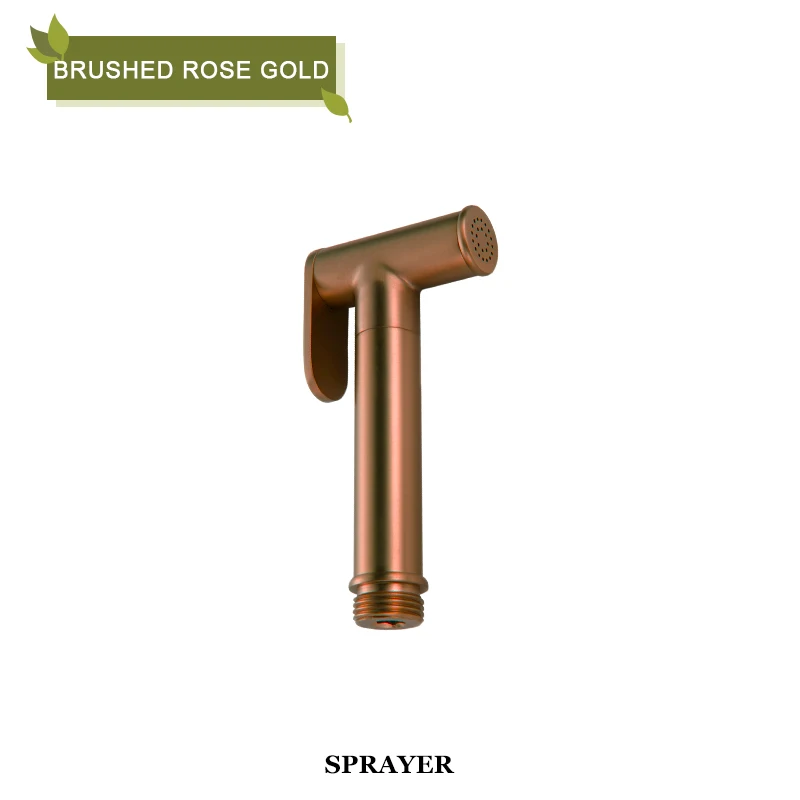 

Ручной опрыскиватель для биде из матового розового золота