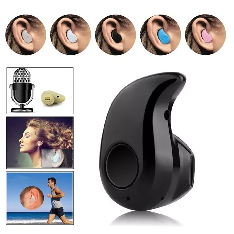 

Bluetooth 4.0 Wireless Headphones USB Charging Earphones Mini In-Ear Pods For IOS Headset Earbuds Sports