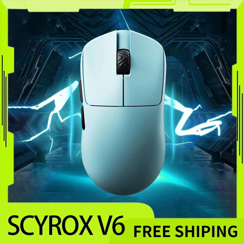 Беспроводная игровая мышь Scyrox V6