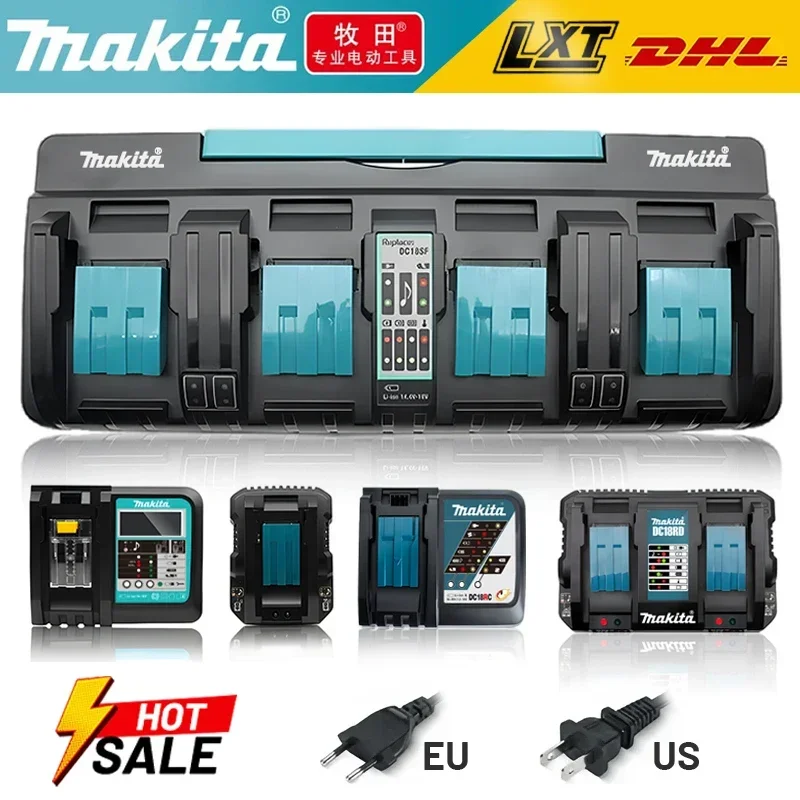 Зарядное устройство для литиевых батарей Makita
