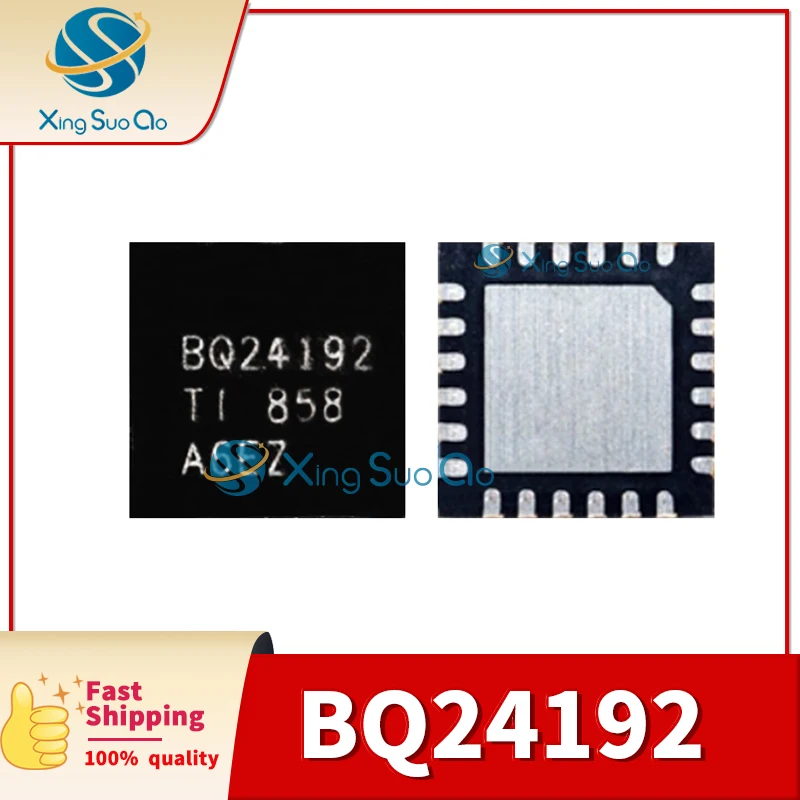 

5 шт. 100% новый BQ24192 BQ24192RGER QFN-24 чипсет