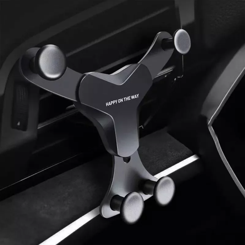 

Gravity Phone Holder Car Air Vent Mount Metal Mobile Stand Smartphone GPS Support For iPhone 13 12 Xiaomi Samsung Huawei LG