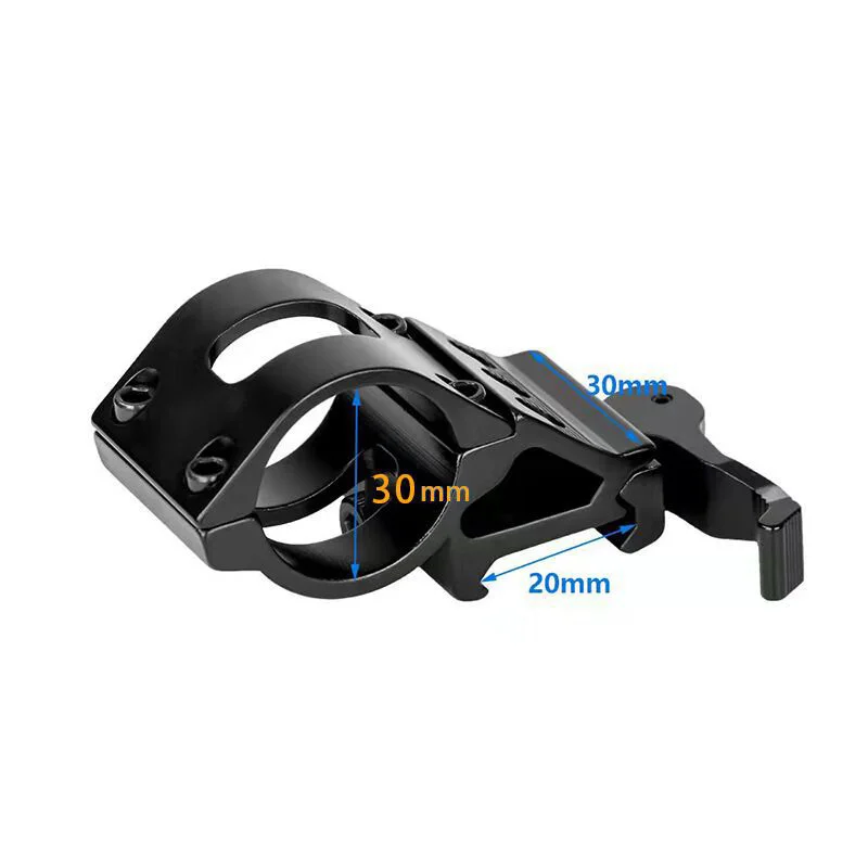 

Держатель для фонарика ZJMZYM Flashlight Scope Mount Ring Holder