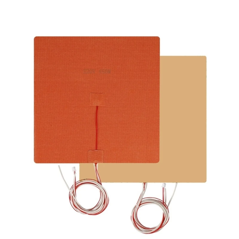 Силиконовая грелка с подогревом 100/250/300 мм 110 В 220 450 Вт/650 Вт горячая кровать