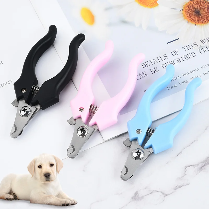 Pet Nail Scissor Toe Clipper Dog Grooming Tool Trimmer Cat Rabbit  Toenail Paw Animal Gerbid Bird Parrot Shear