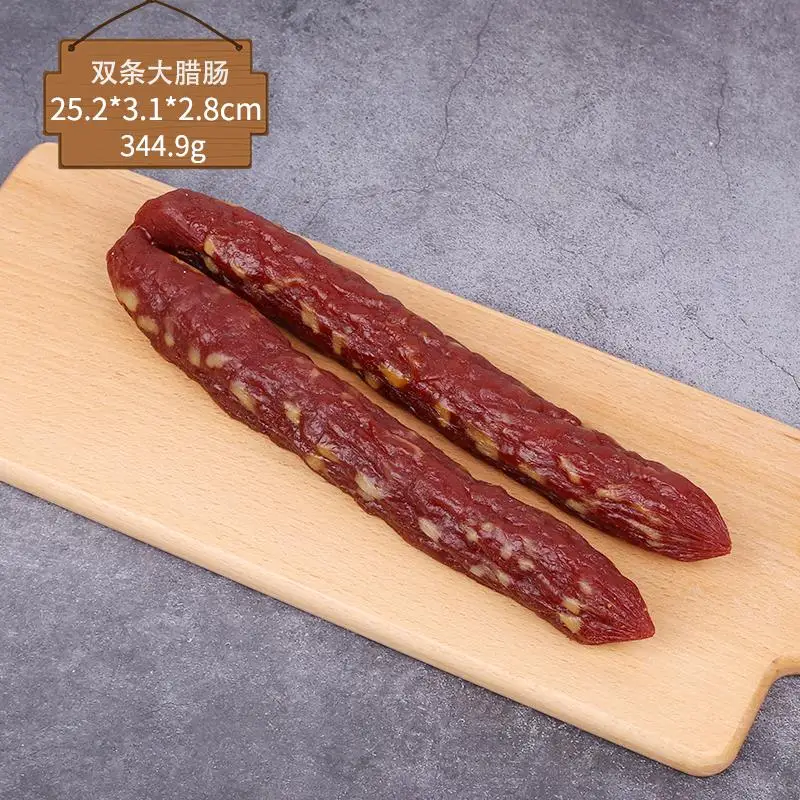 

Миниатюрные модели мяса из ПВХ