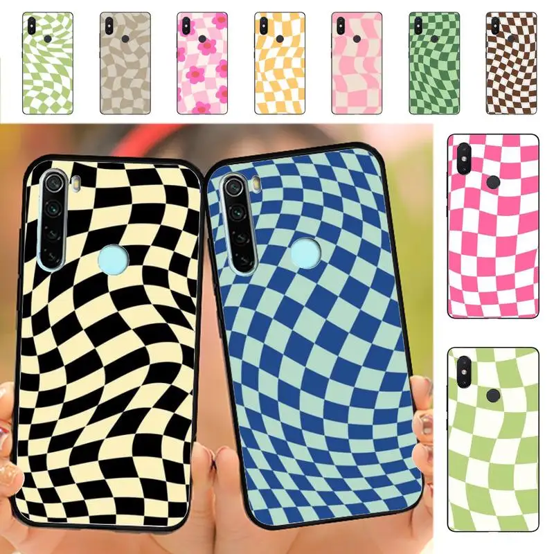 

Crazy Checkers Phone Case for Redmi Note 8 7 9 4 6 pro max T X 5A 3 10 lite pro