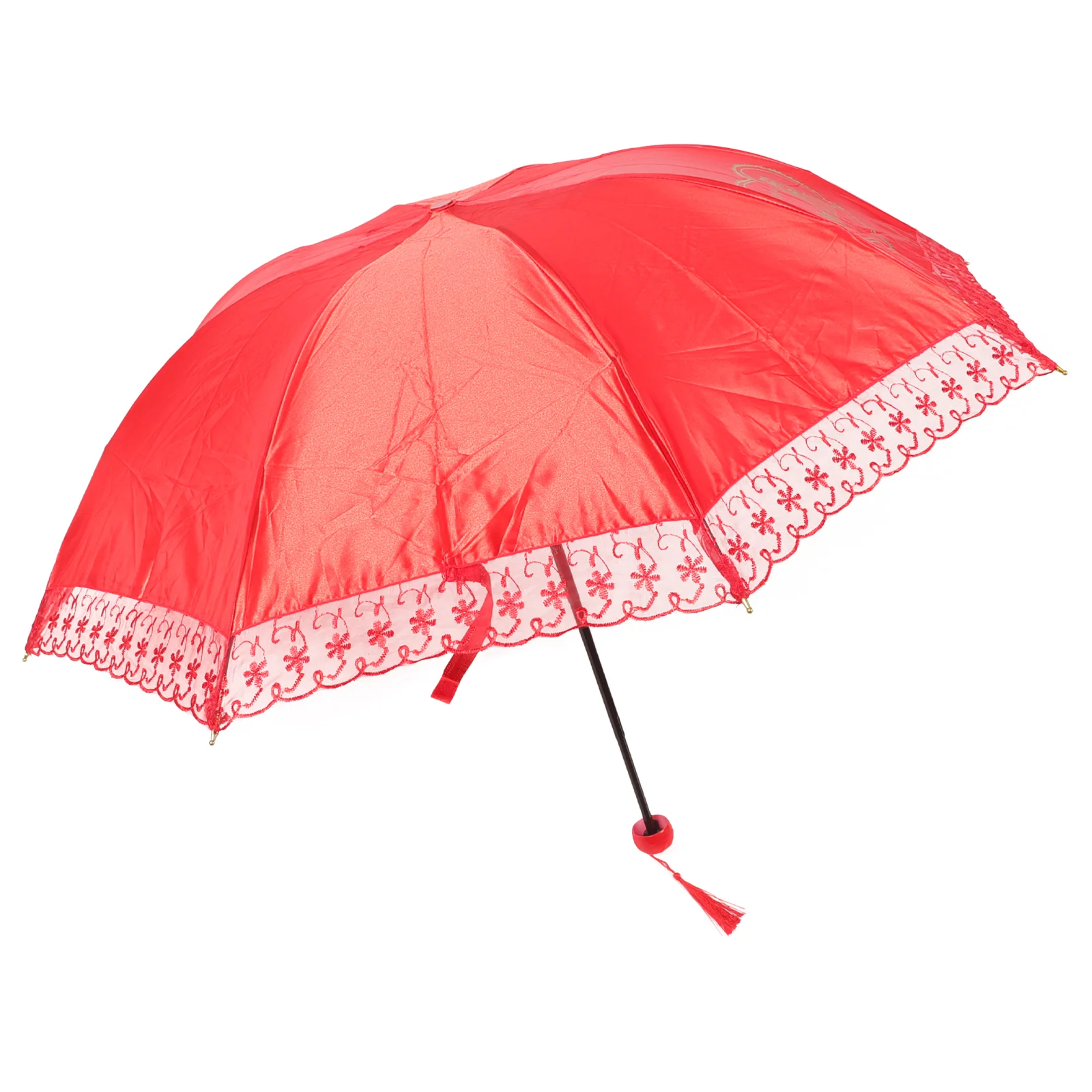 

Lace Umbrella Parasol Bride Parasol Decoration Lace Umbrella Wedding Party Umbrella Craft