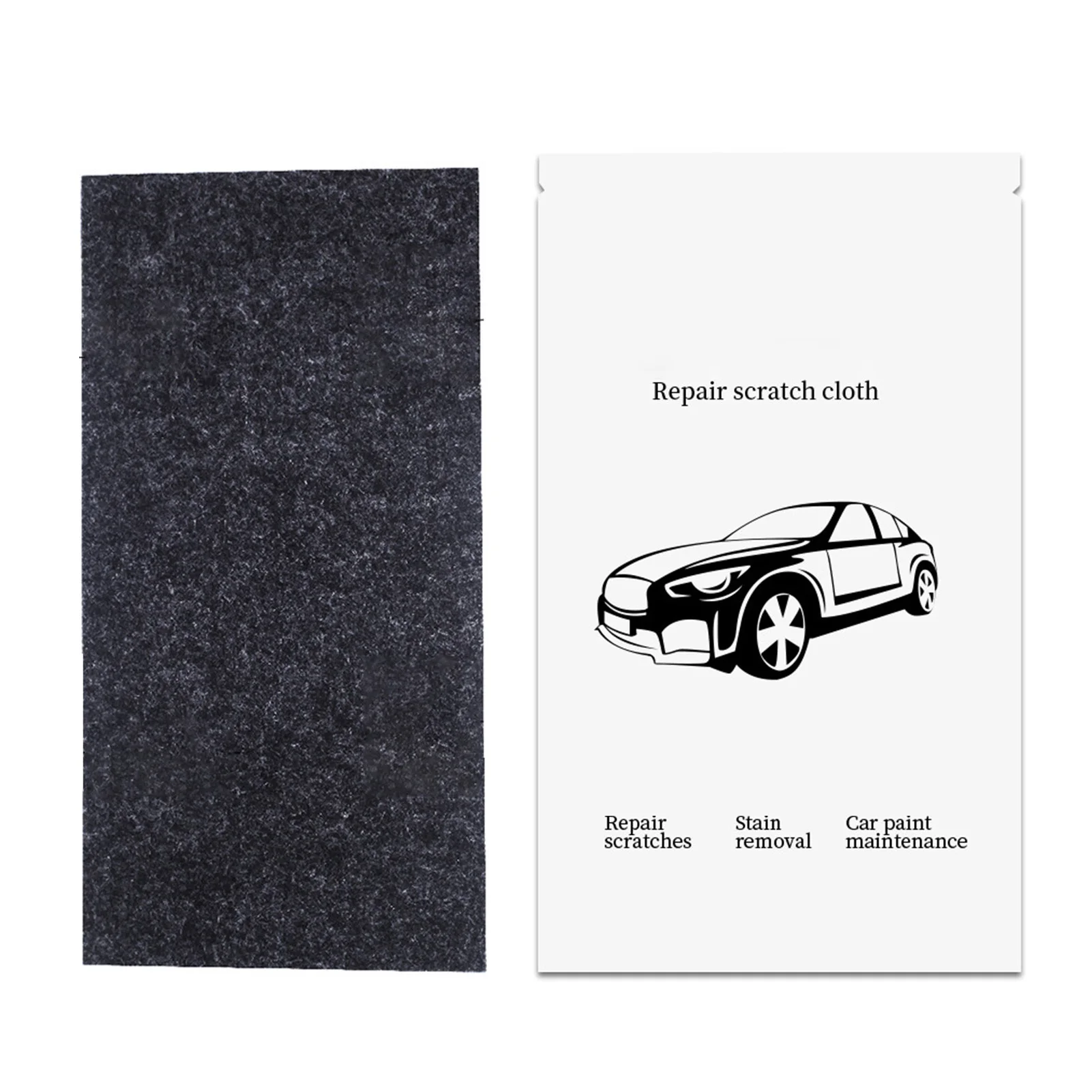 

1pc Nano Sparkle Car Scratch Remover Cloth Multi-purpose Scratch Repair Cloth For Repairing Car Paint Slight Scratches Tool