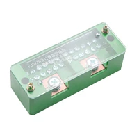 hot sale single phase junction box 2 in 468 660v outgoing terminal box household distribution box junction box terminal block