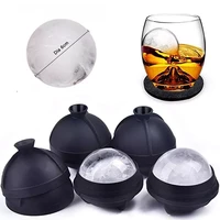 6 cm ice cube ball maker mold mould brick round bar accessiories high quality ice mold kitchen tools ice cream moulds