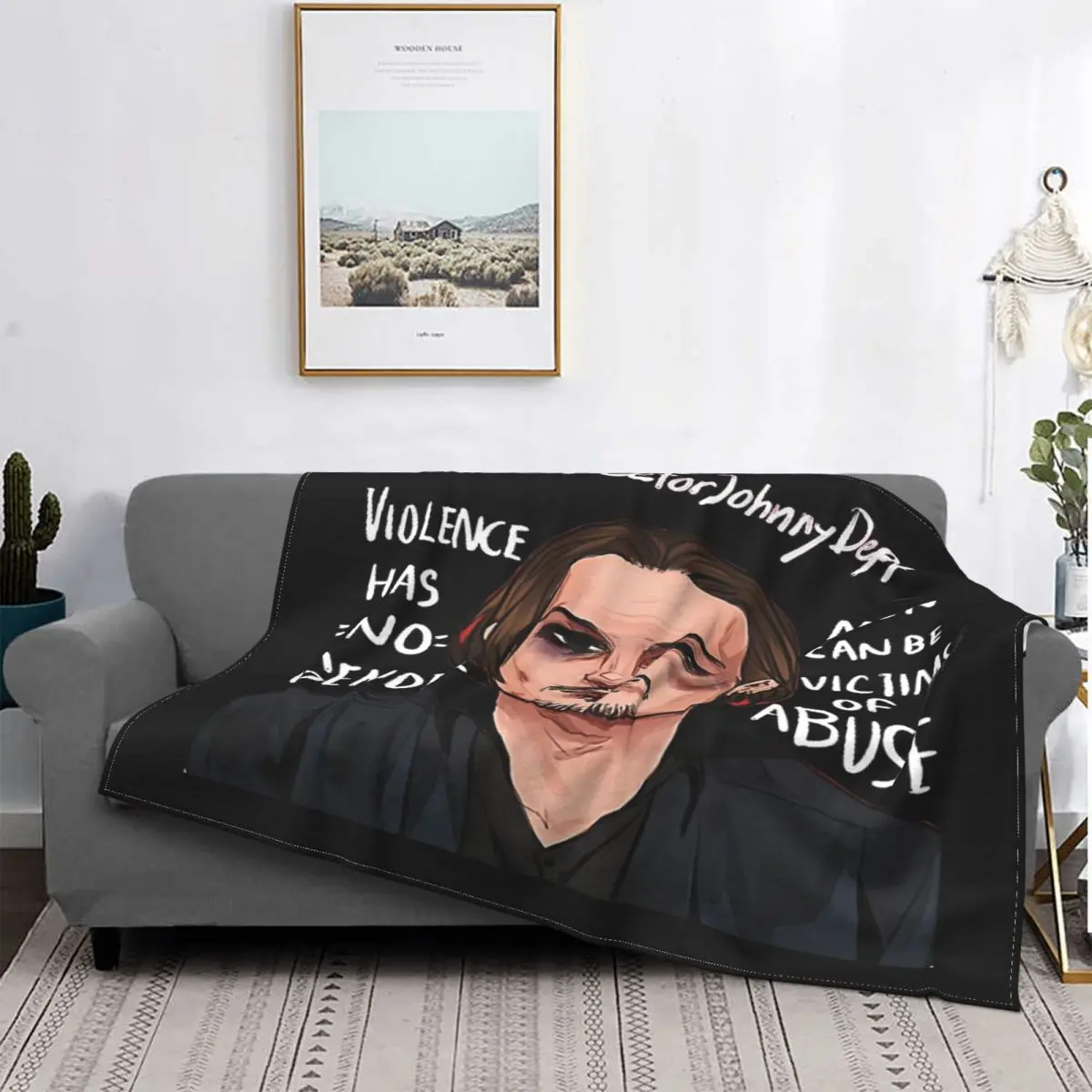 

Manta de arte de la justicia para Jd, colcha a cuadros, edredón de cama, manta con capucha, fundas de cama de invierno