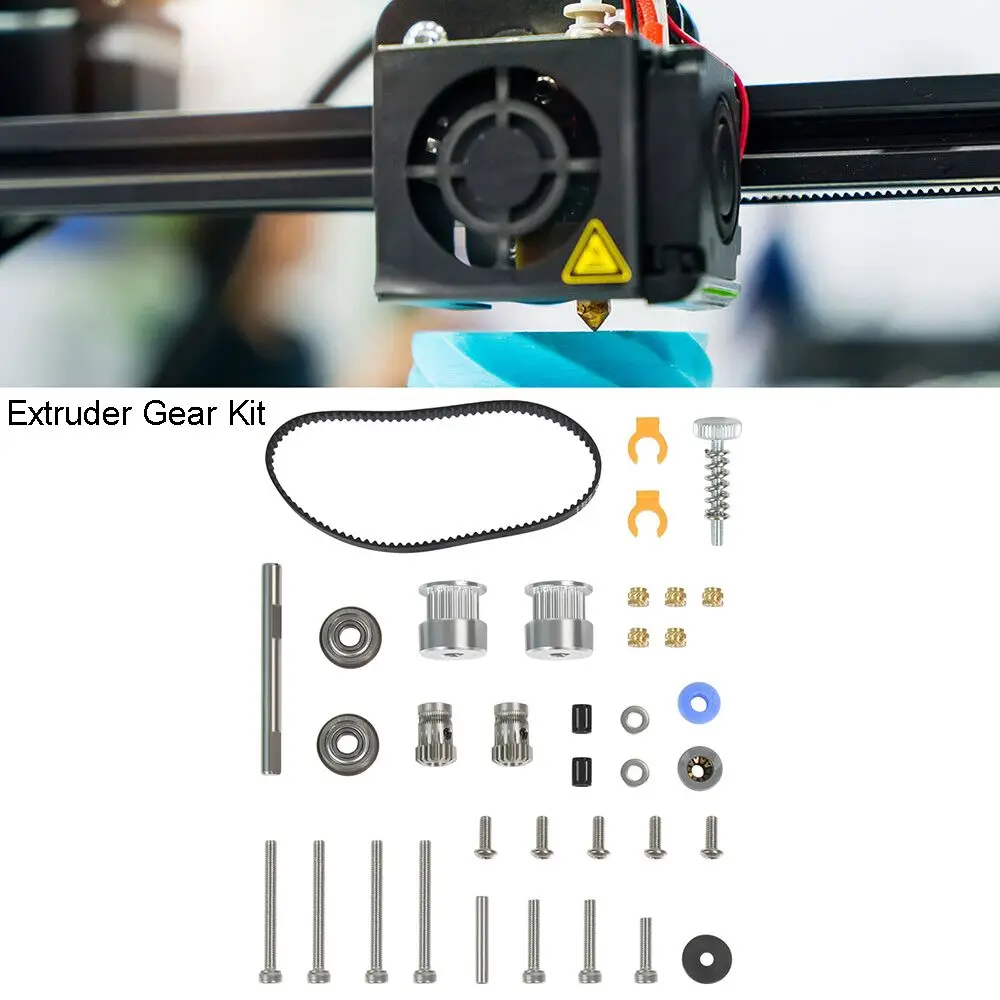 

Сменный металлический Профессиональный экструдер для Voron M4, запчасти для 3D-принтера, комплект трансмиссии для Voron