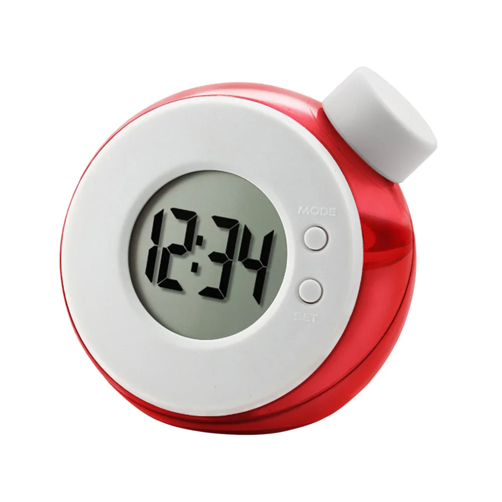 

Clock Water Alarm Led Digital Powered Power Energy Display Batteries Without Table Bedside Clocks Lcd Night Lightwaketime