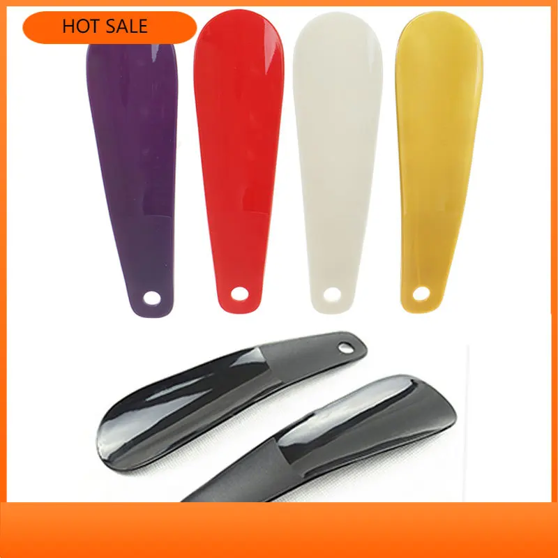 

1PC 5Colors 16cm Shoe Horns Professional Black Plastick Shoe Horn Spoon Shape Shoehorn Shoe Lifter Flexible Sturdy Slip