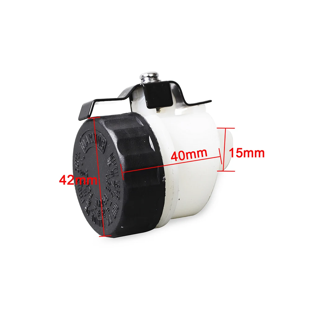 

Motorcycle Oil Cup Clutch Hydraulic Master Cylinder Fluid Reservoir for Honda CBR1000RR 2004 2005 2006 2007 VTR1000F 1998-2004