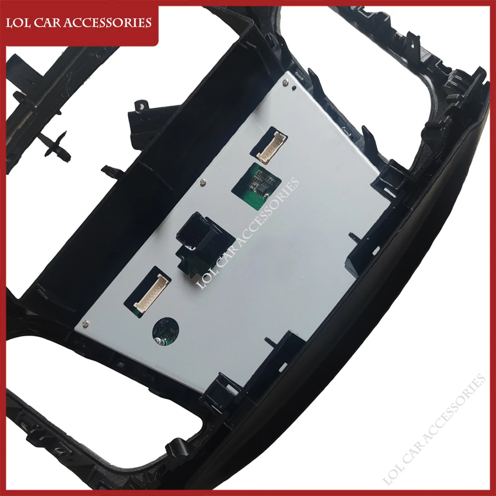 Real Button 9 Inch Car Fascia For Ford Focus 2012-2018 Canbus Android MP5 Player WIFI GPS Stereo Radio Panel Dash Frame Cover - купить по