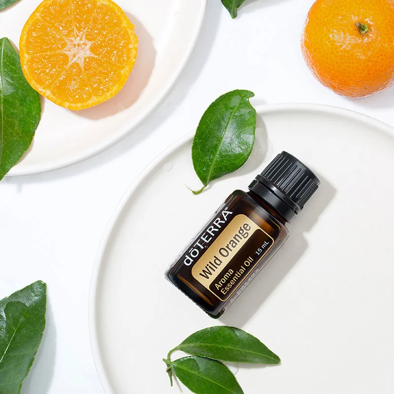 Эфирное масло doTerra 15 мл официальное Оригинальное розмарина дикий оранжевый