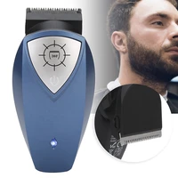 men self service electric hair clipper trimmer hair shaver machine toolusb type
