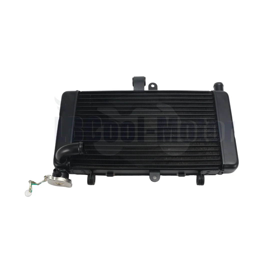 Алюминиевый радиатор охлаждения для HONDA CBR250RR MC22 1986-1996 CBR 250 RR двигателя мотоцикла