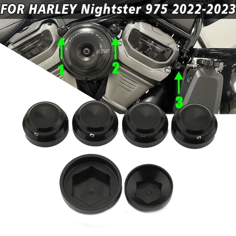 RH 1250 мотоциклетные болты декоративная гайка крышки болтов для Harley Sportster S RH1250