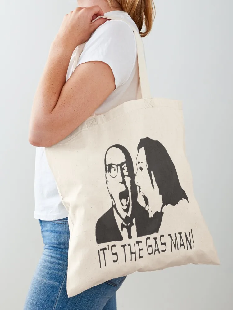 It's The Gas Man Funny Mr Bottom Ritchie and Eddie Tote Bag сумка-шоппер женские многоразовые