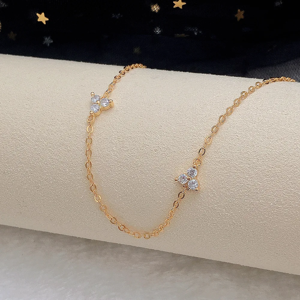 

Изящное простое модное ожерелье-цепочка для женщин Изящные женские повседневные носимые аксессуары золотистого цвета ювелирные изделия для свадьбы